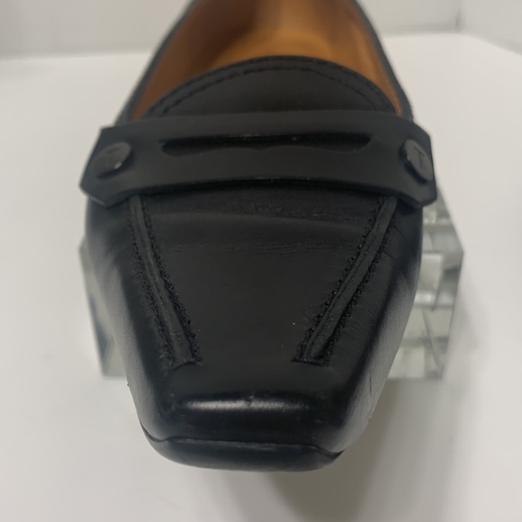 Tod's Leather Flats Driving Loafers black 5.5 - Picture 11 of 17